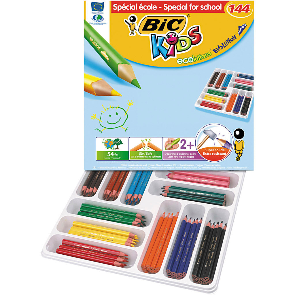 BIC Eco evolution farveblyant