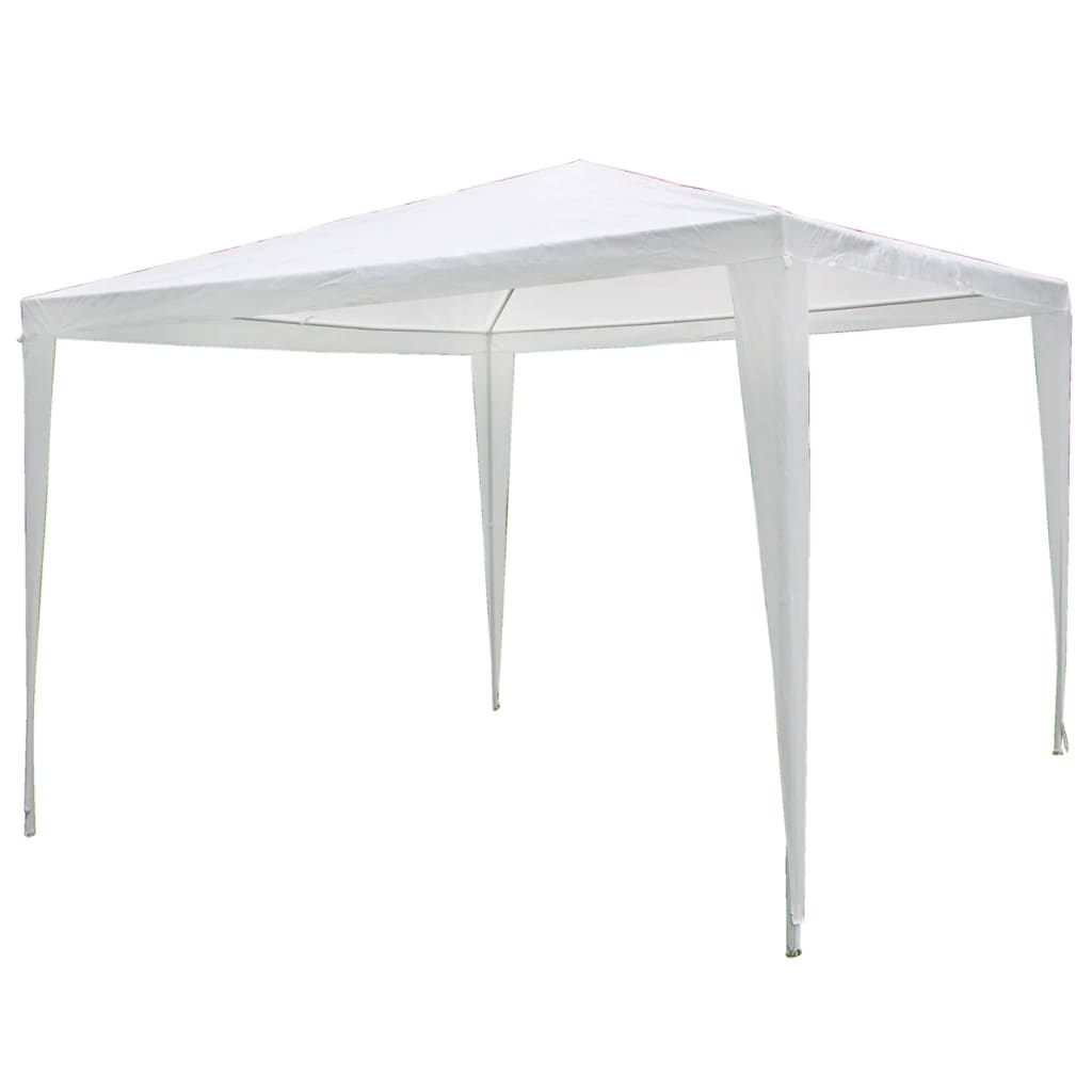 vidaXL pavillon 3 x 3 m hvid