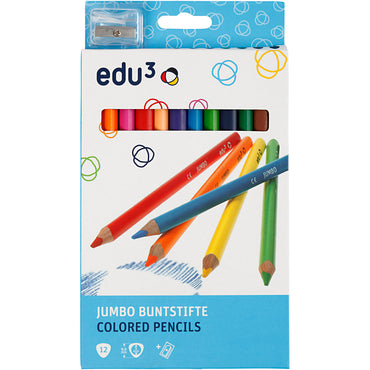 edu Jumbo Farveblyanter