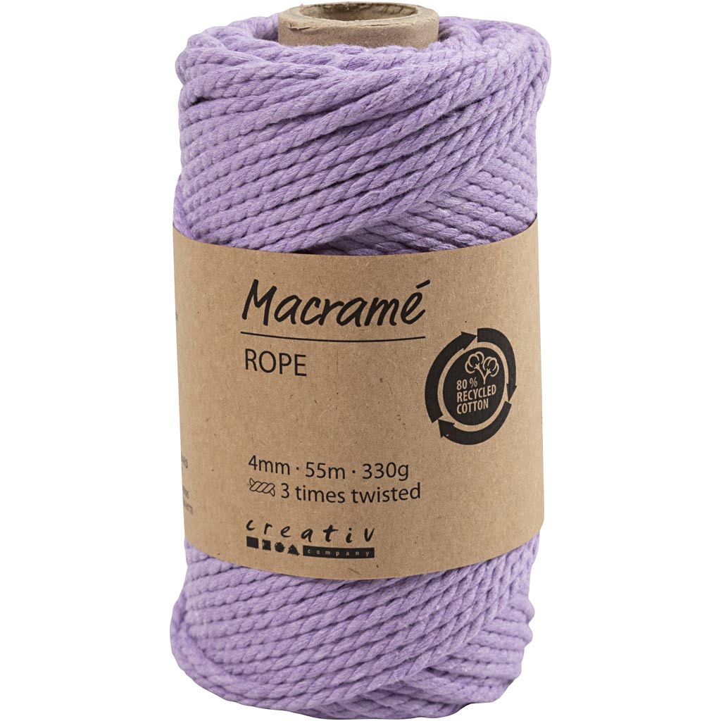 Makramé-reb