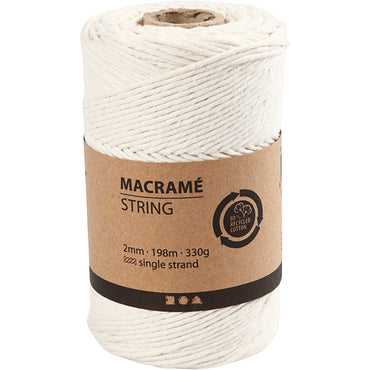 Macramé snor