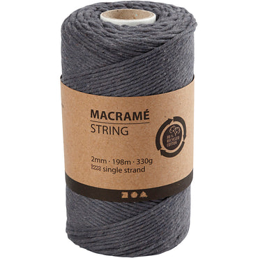 Macramé snor