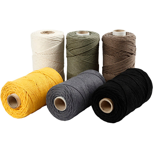 Macramé snor