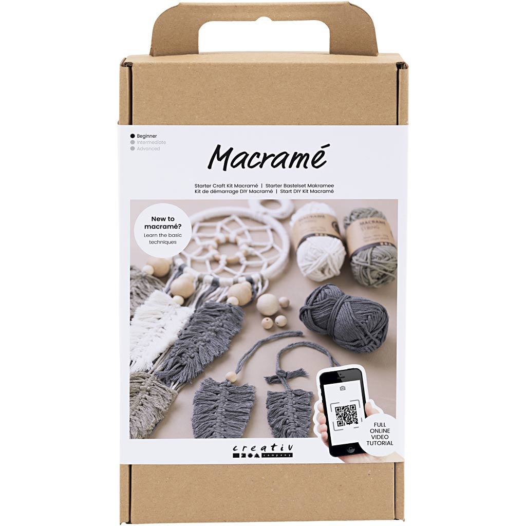 Start DIY Kit Macramé