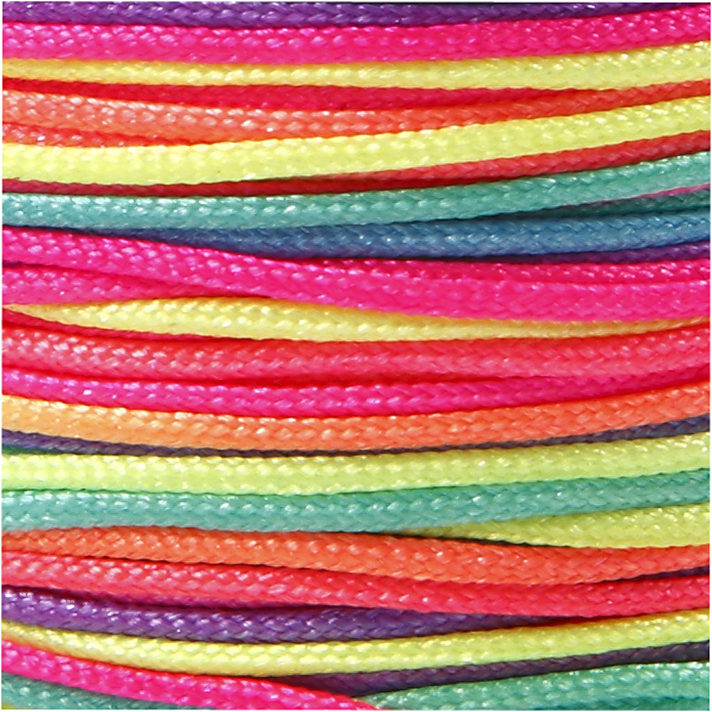 Multicolor knyttesnor