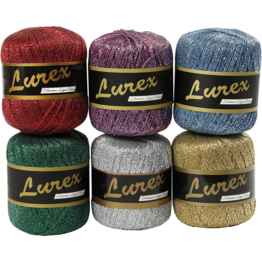 Lurex Garn