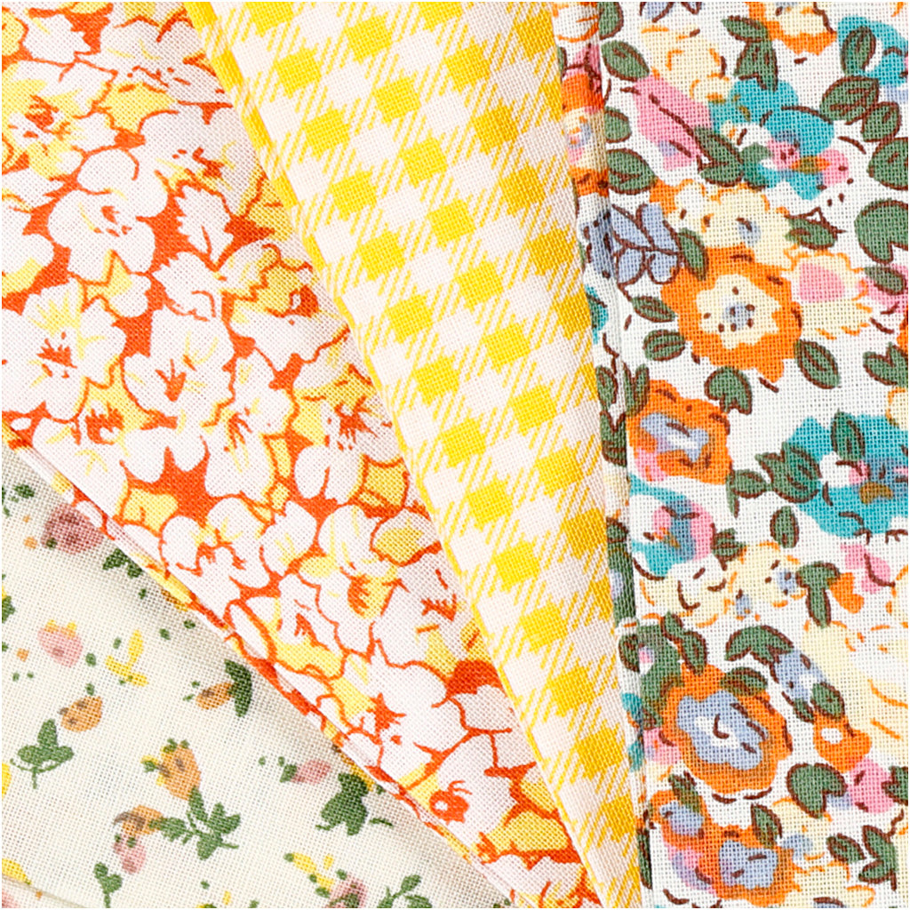 Patchworkstof