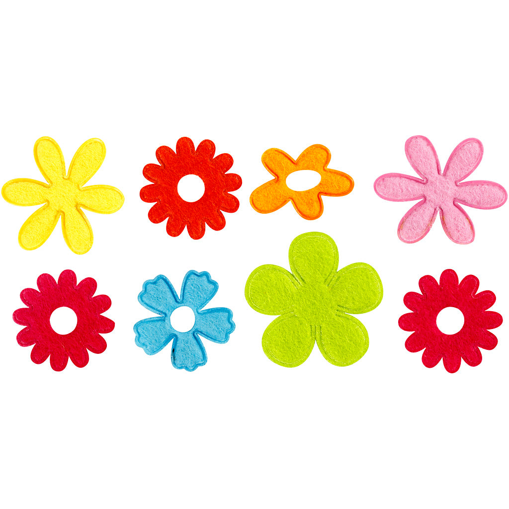 Filtblomster