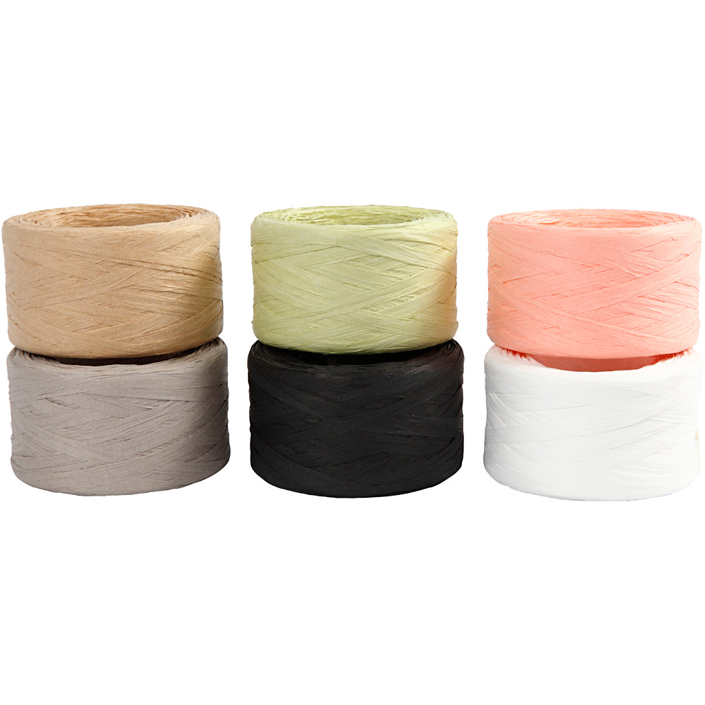 Raffia papirgarn