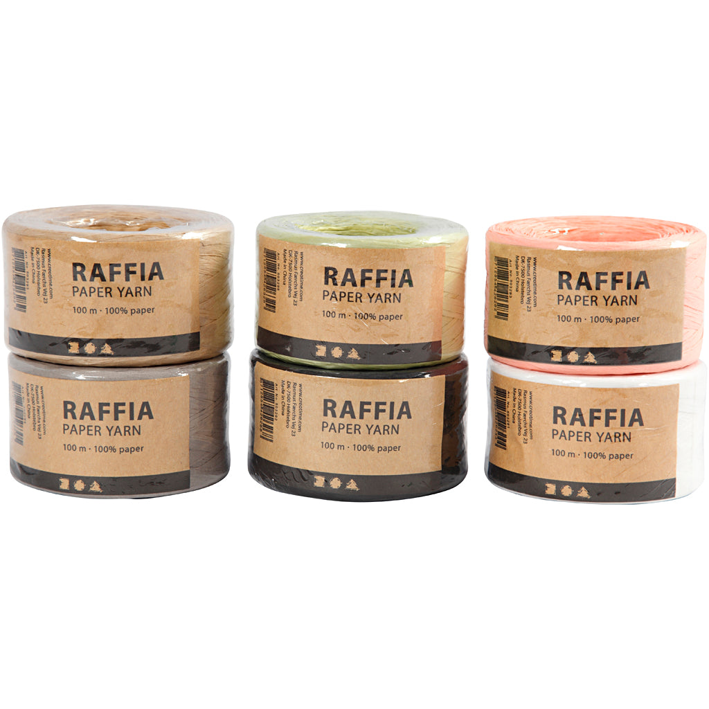 Raffia papirgarn