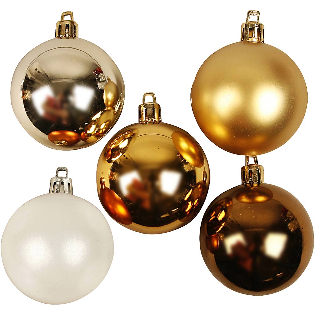 Christmas baubles