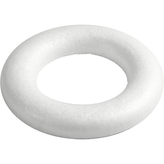 Ring med flad bagside