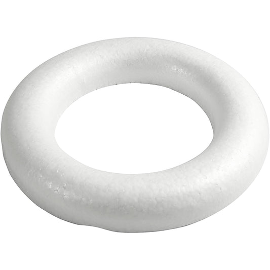Ring med flad bagside