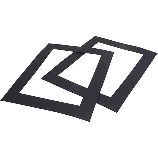 Passepartoutrammer, udstansede