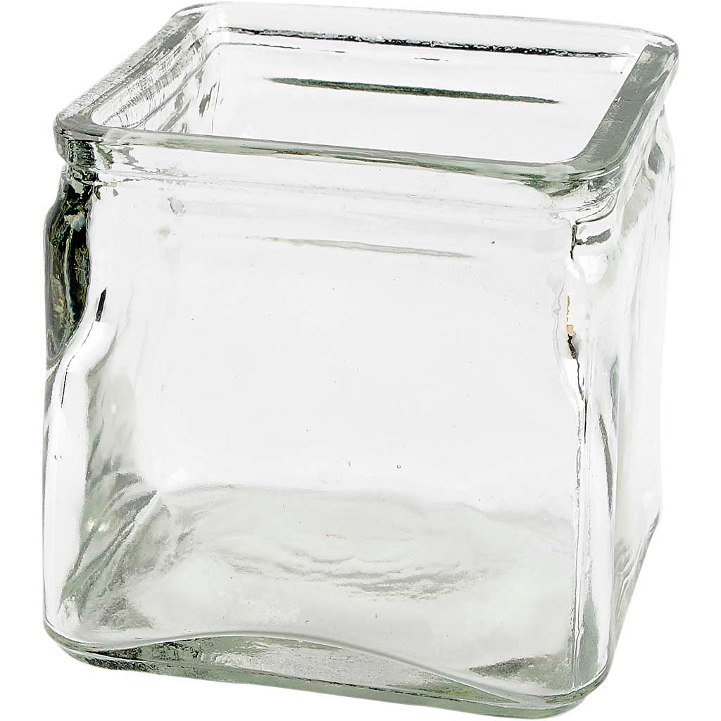 Firkantet lysglas