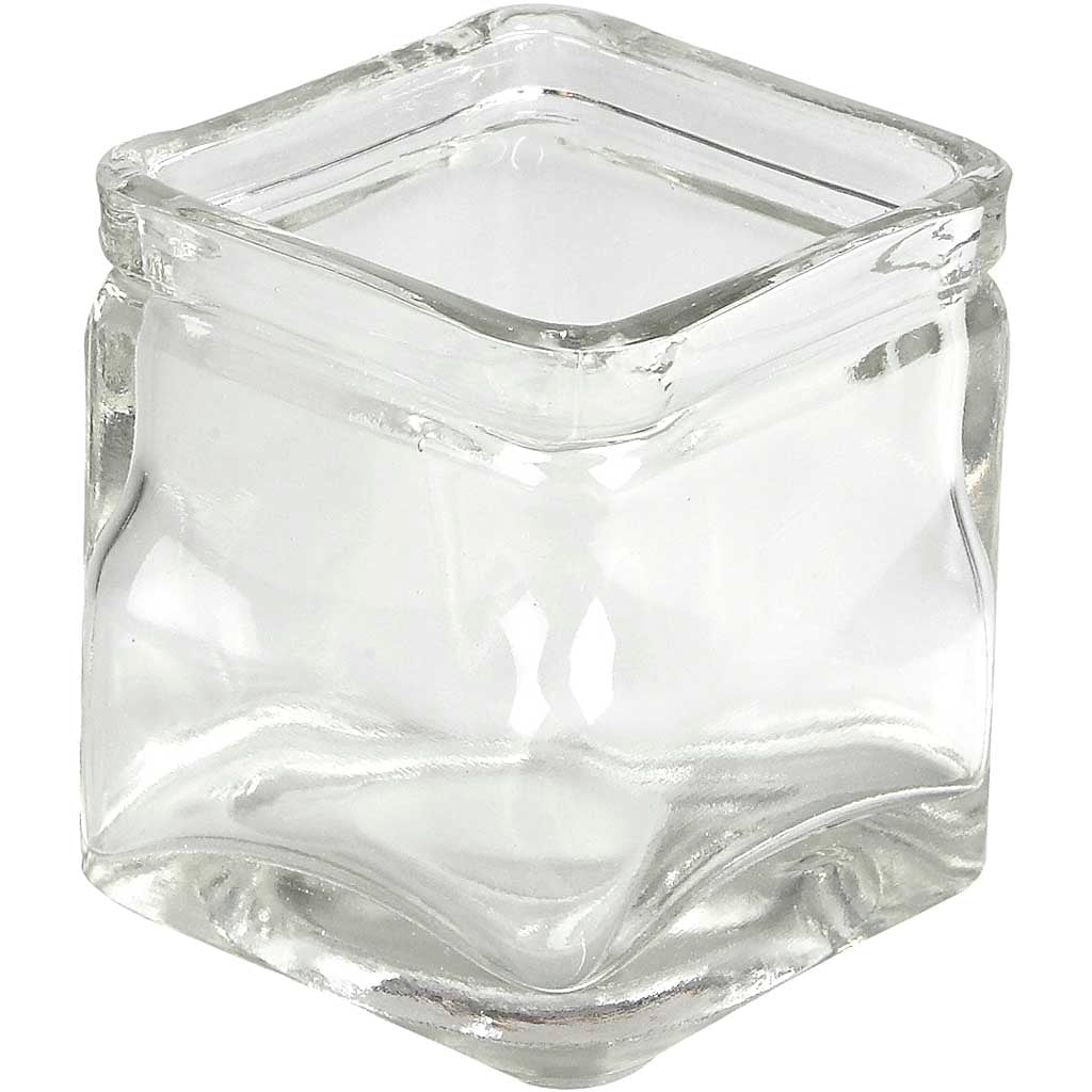 Firkantet lysglas