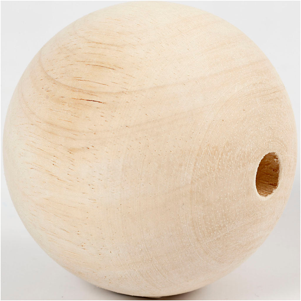 Træperle