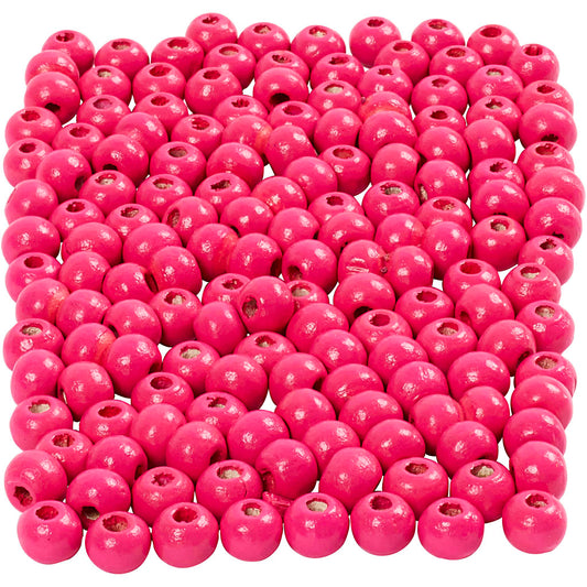 Træperler