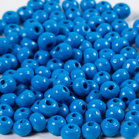 Træperler