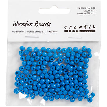 Træperler