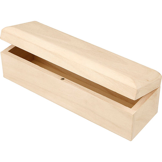 Aflang æske