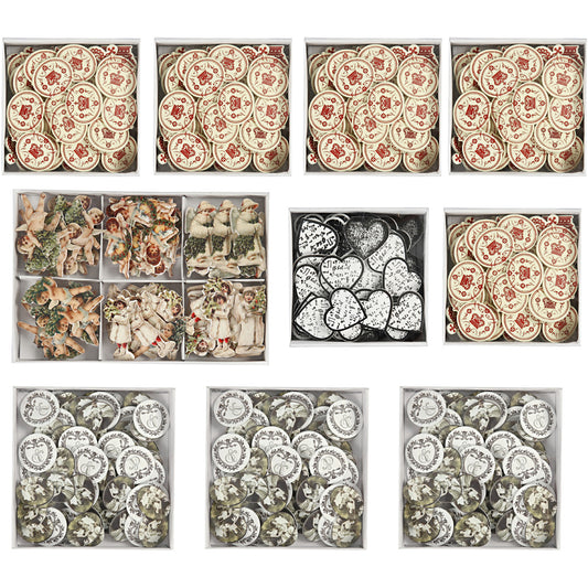 Træstickers