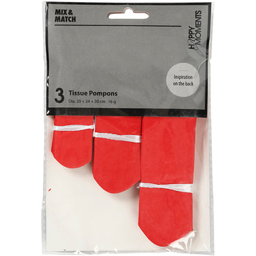 Papirpomponer
