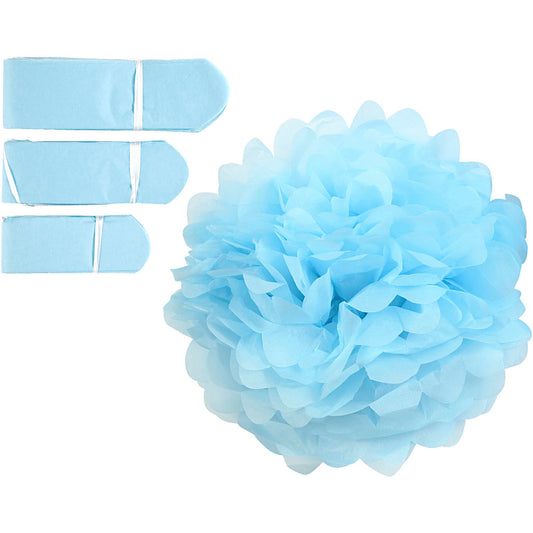 Papirpomponer
