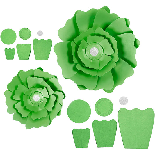 Papirblomster