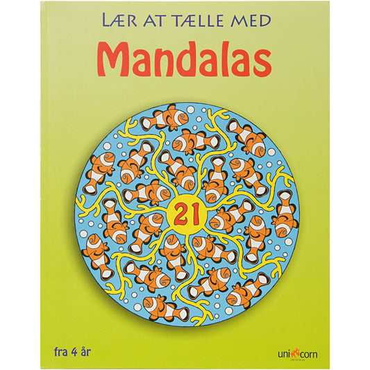 Mandalas malebøger