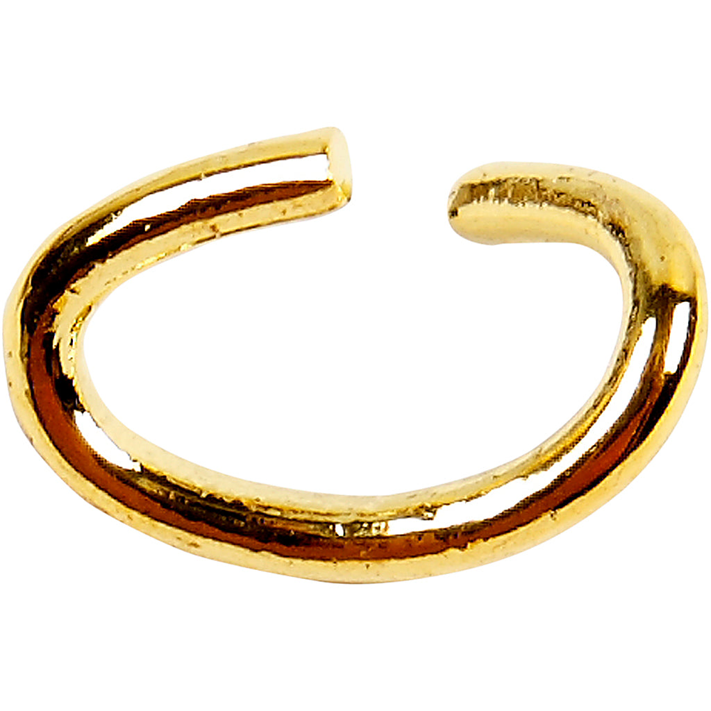 Oval ring