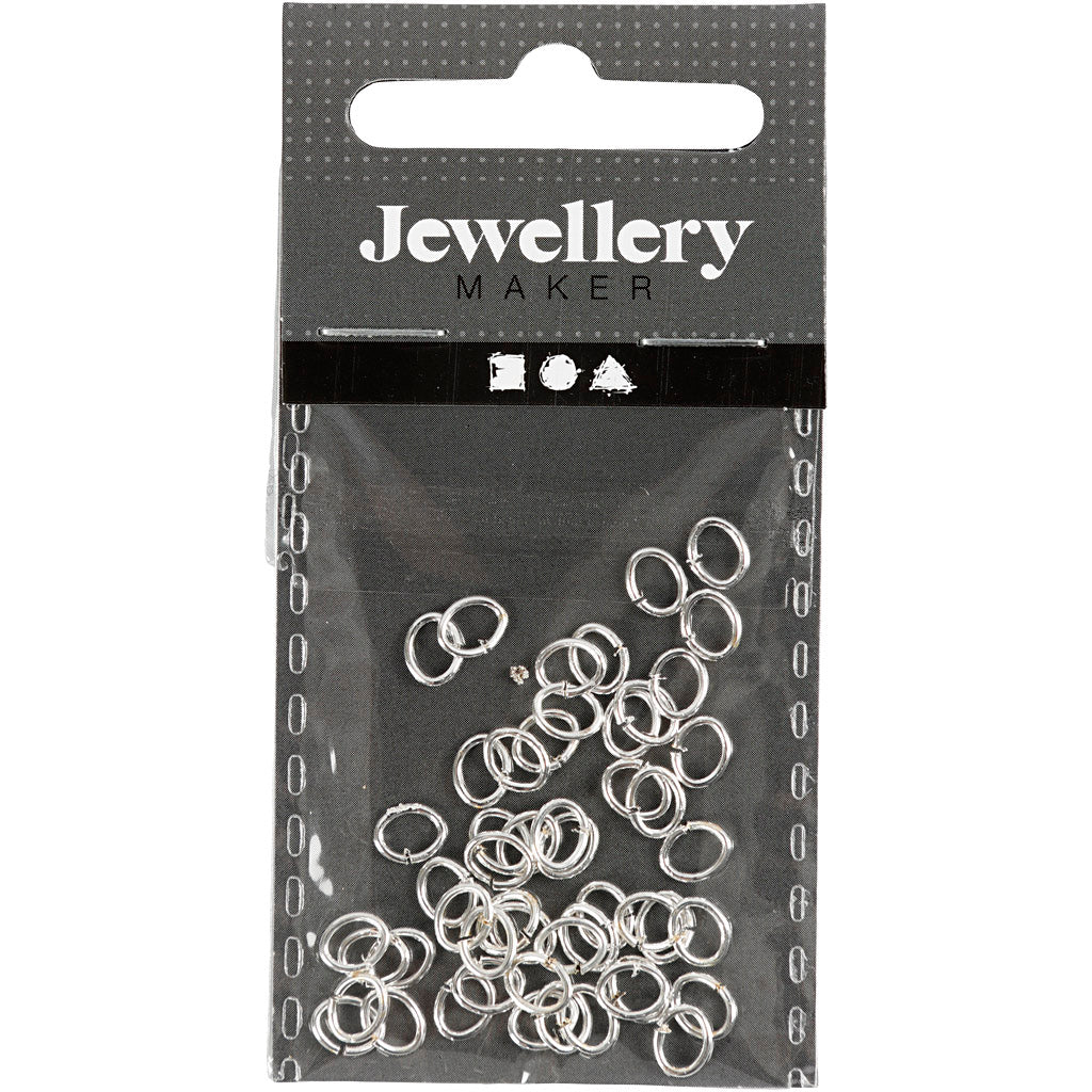 Oval ring