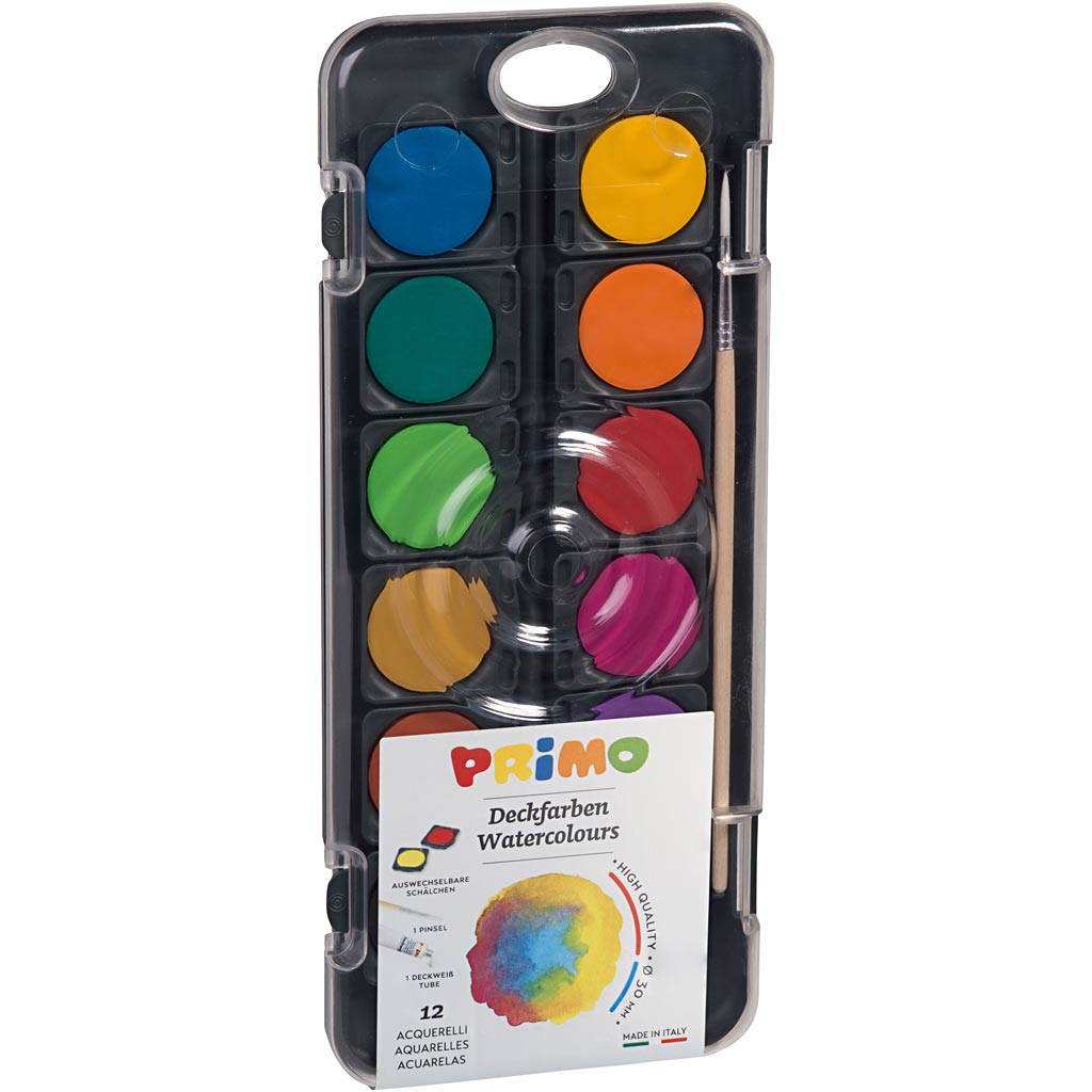 Skole Tempera Vandfarve