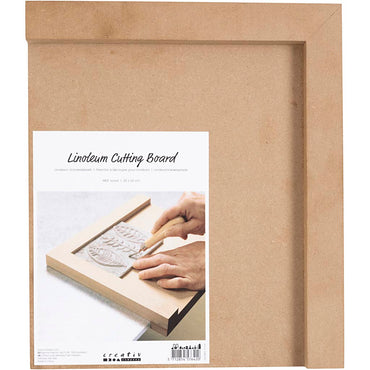 Linoleumsskæreplade