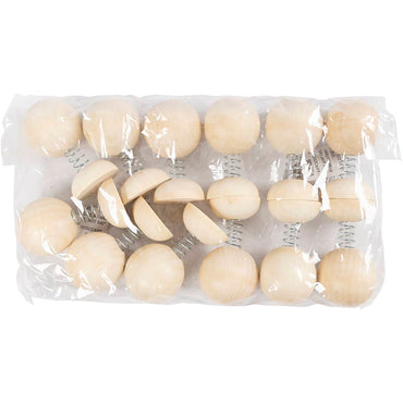 Hoppedihopfigur i træ