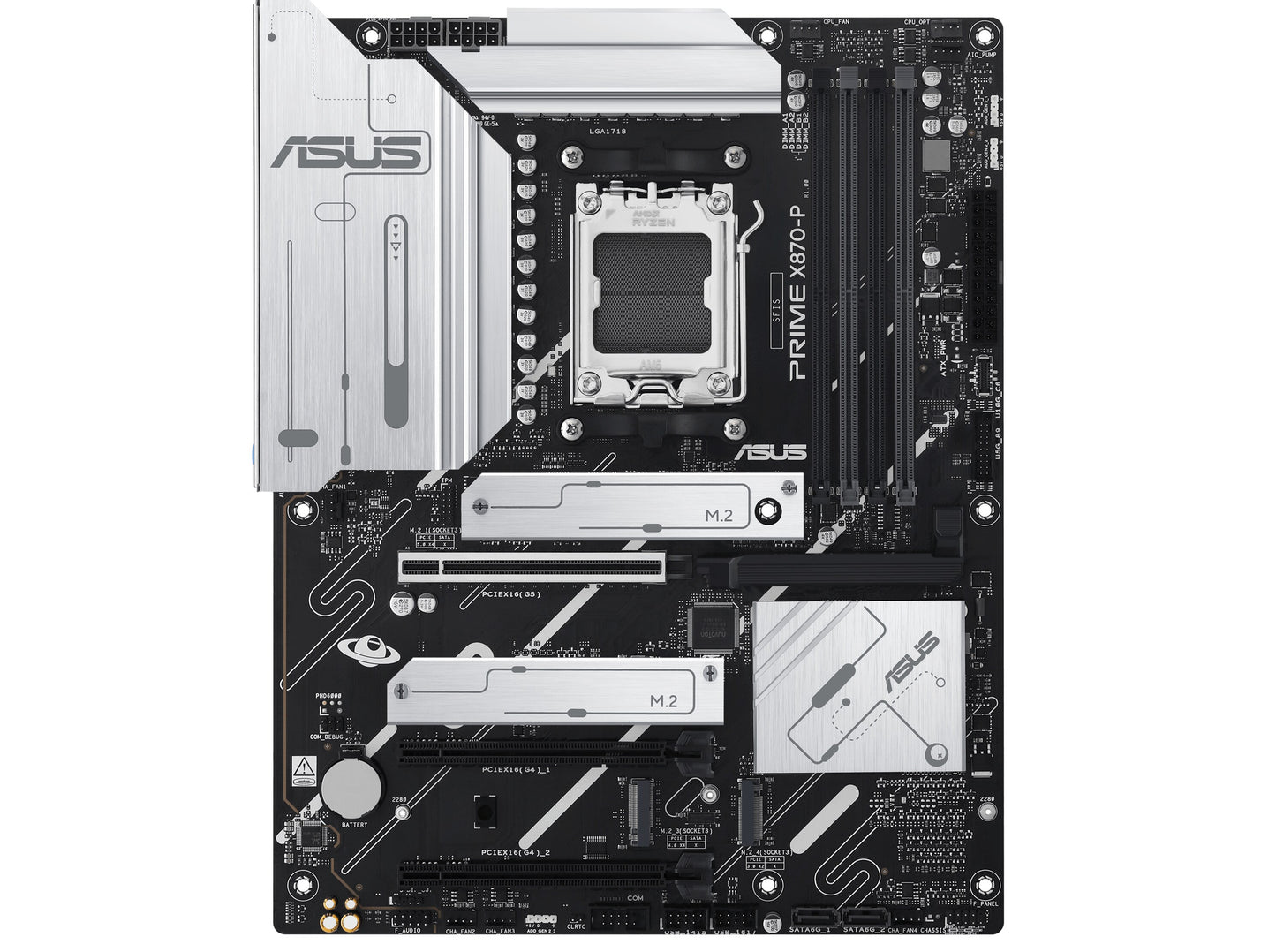 ASUS PRIME X870-P ATX Socket AM5 AMD X870
