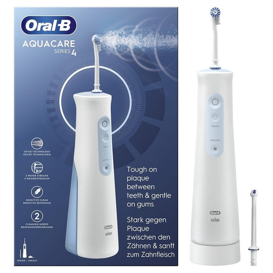 Oral-B AquaCare Series 4 Mundskylning