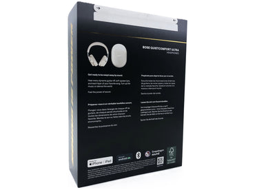 Bose QuietComfort Ultra Trådløs Kablet Hovedtelefoner Beige Hvid