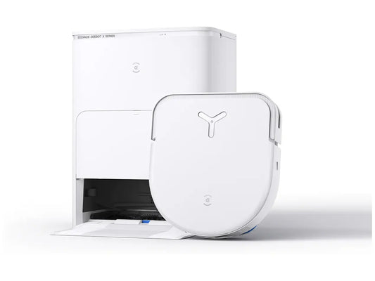 ECOVACS DEEBOT X5 OMNI DDX19 Støvsuger Robotstyret 0.25liter Hvid