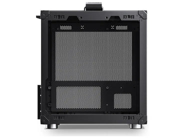 Jonsbo C6-ITX Lille formfaktor Mini ITX Ingen strømforsyning Sort