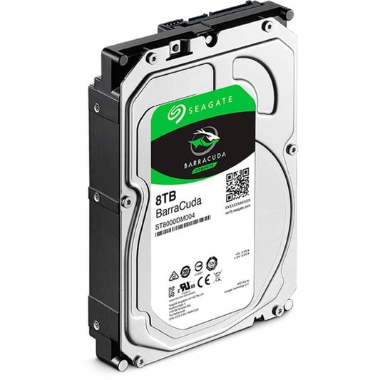 Seagate Barracuda ST8000DM004 harddisk 3.5 8 TB Serial ATA III
