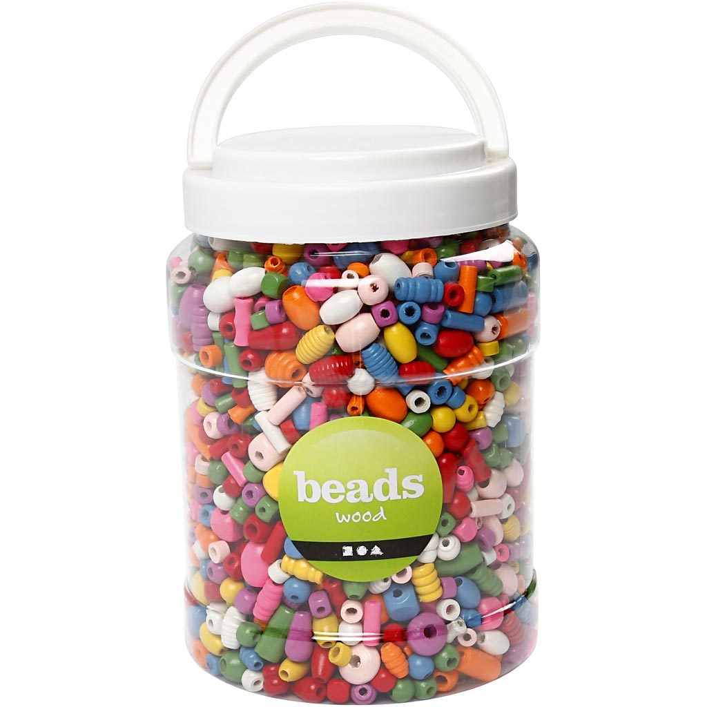 Træperler