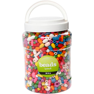 Træperler