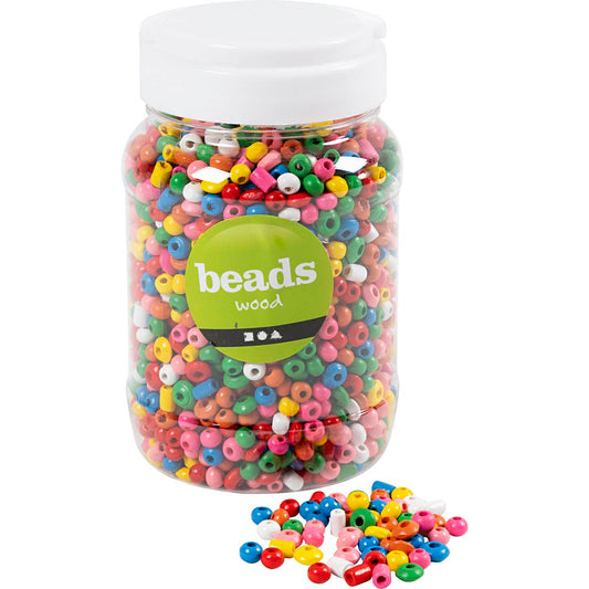 Træperler