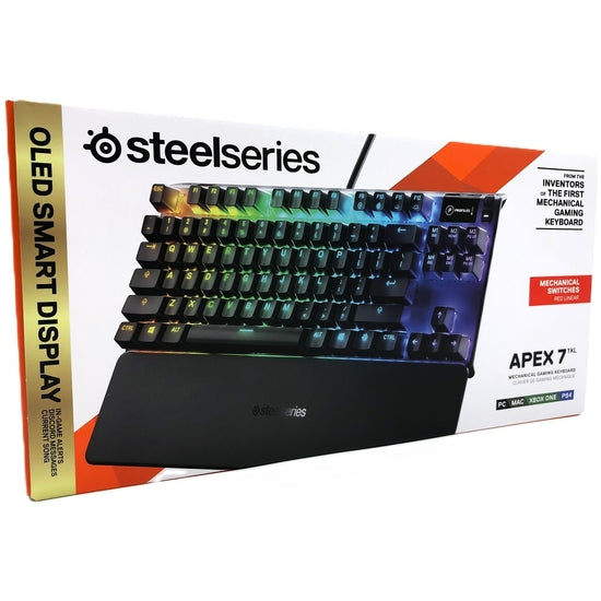 SteelSeries Apex 7 TKL Tastatur Mekanisk RGB Kablet