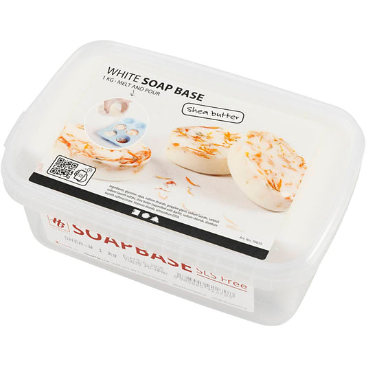 Sæbemasse med shea