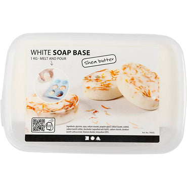 Sæbemasse med shea