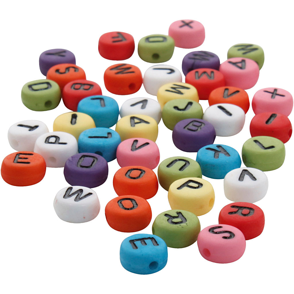 Runde bogstavperler