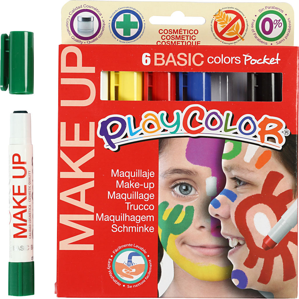 Playcolor ansigtsmaling