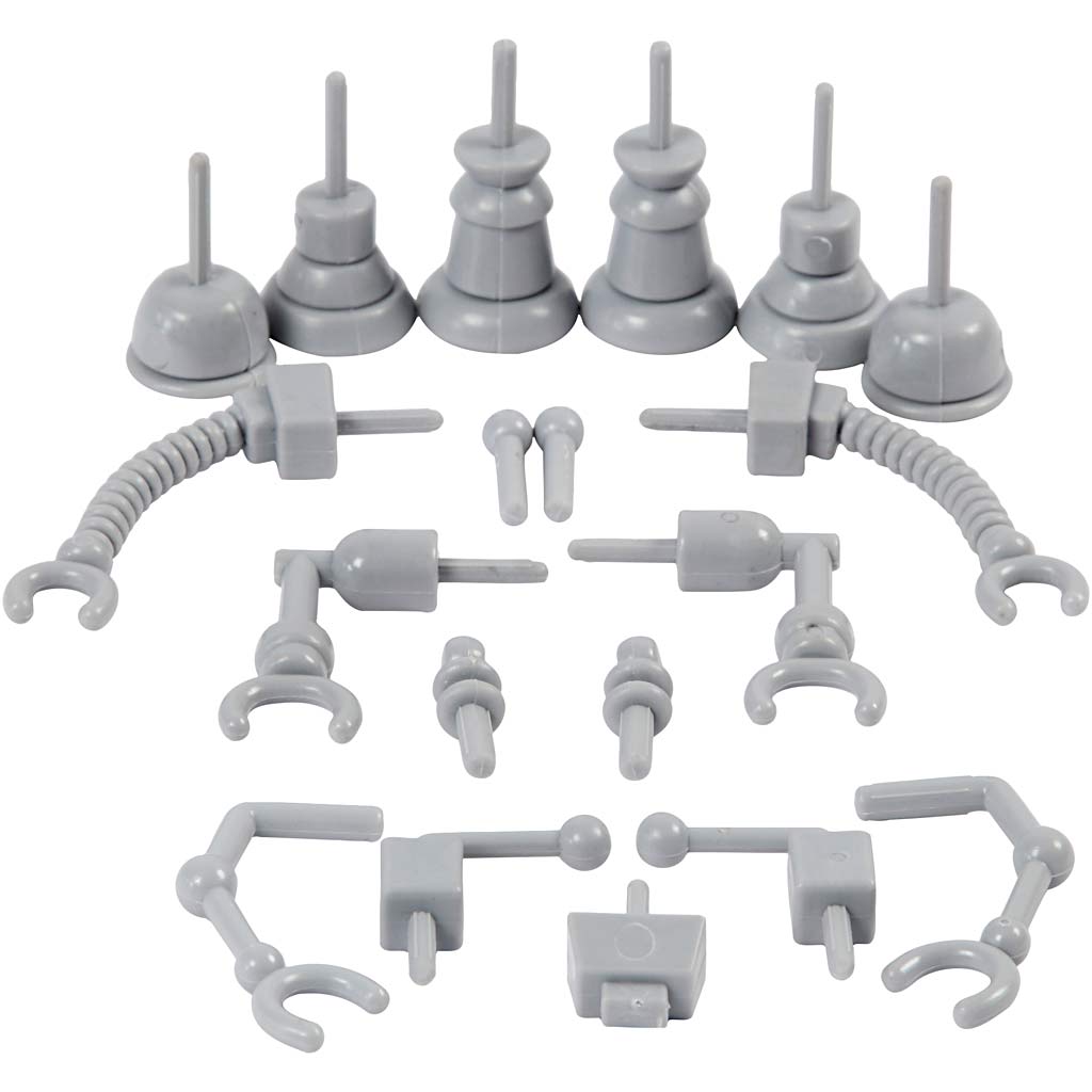 Robotdele